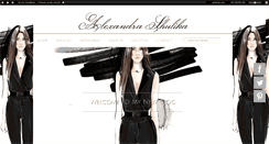 Desktop Screenshot of alexandrashulika.com